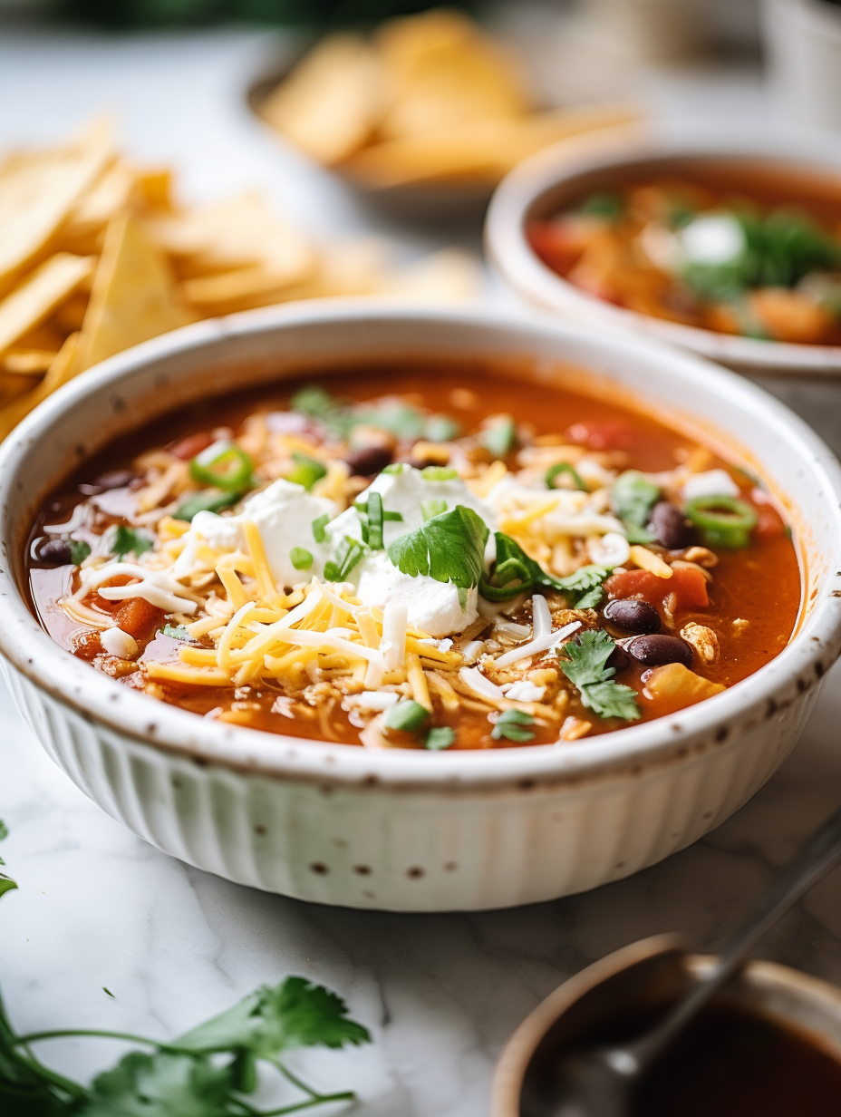 Wholesome Taco Soup - Silver Fork Gluten Free