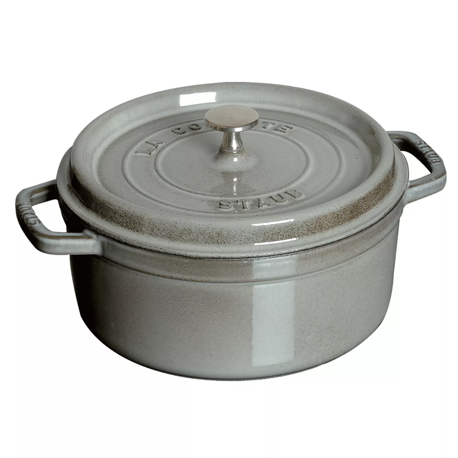 Staub Round Dutch Oven, 13.25 Qt.