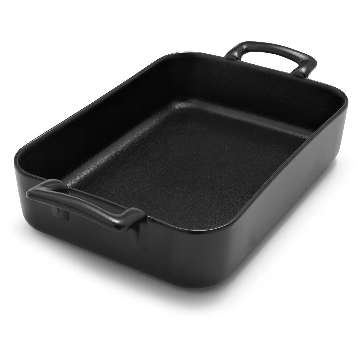 Revol Belle Cuisine Black Rectangular Baker