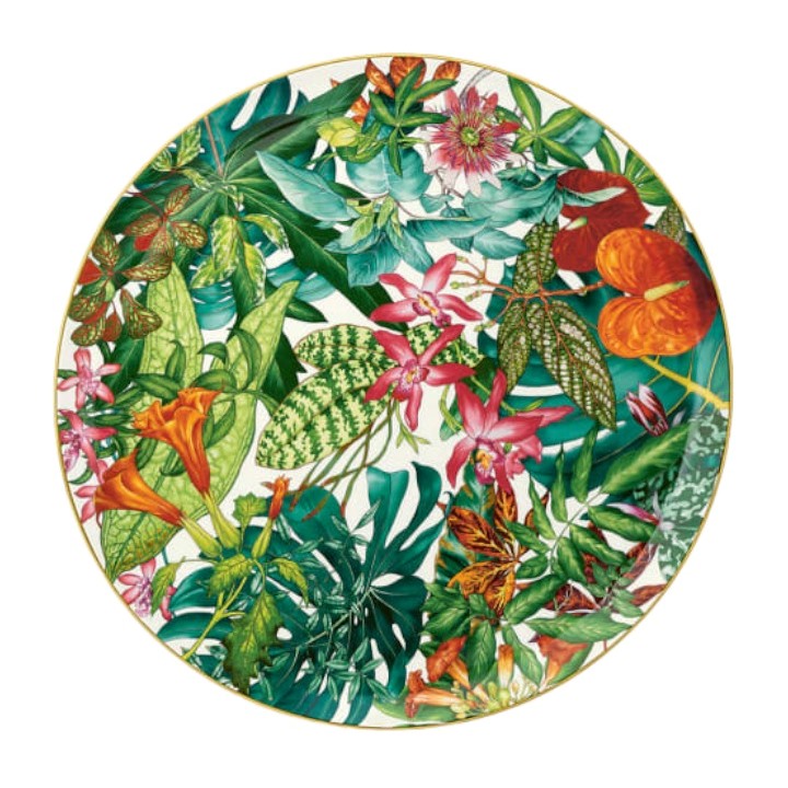 Passifolia Large Round Platter