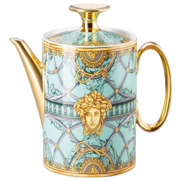 Scalla Palazzo Verde Teapot