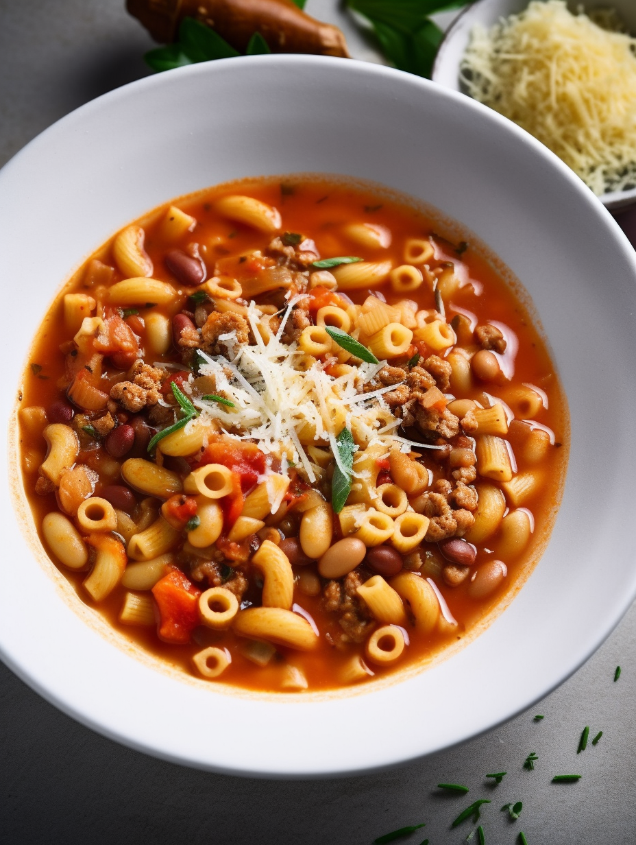 Gluten-Free Bean and Pasta Stew - Silver Fork Gluten Free