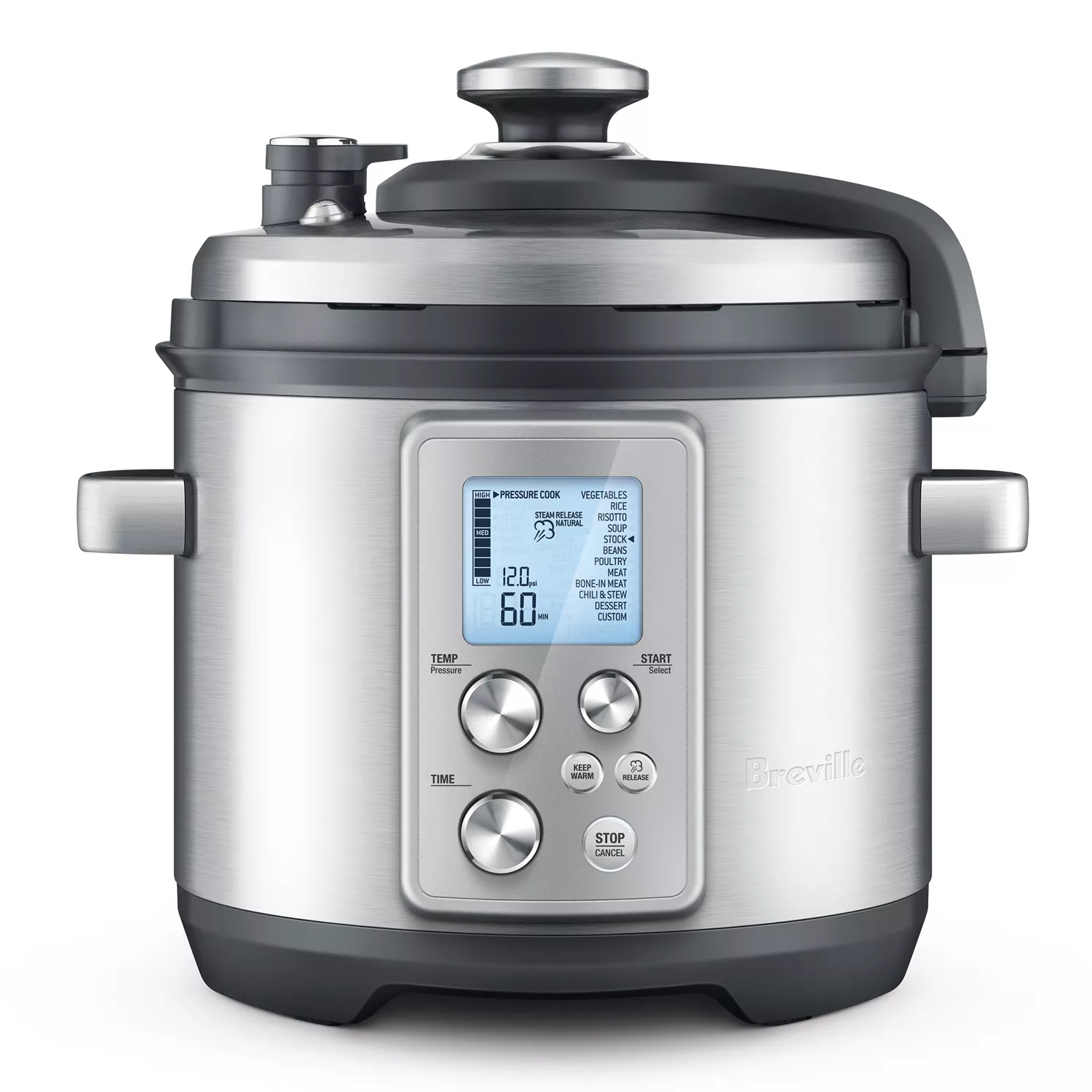 Breville Fast Slow Pro Multicooker, 6 Qt.