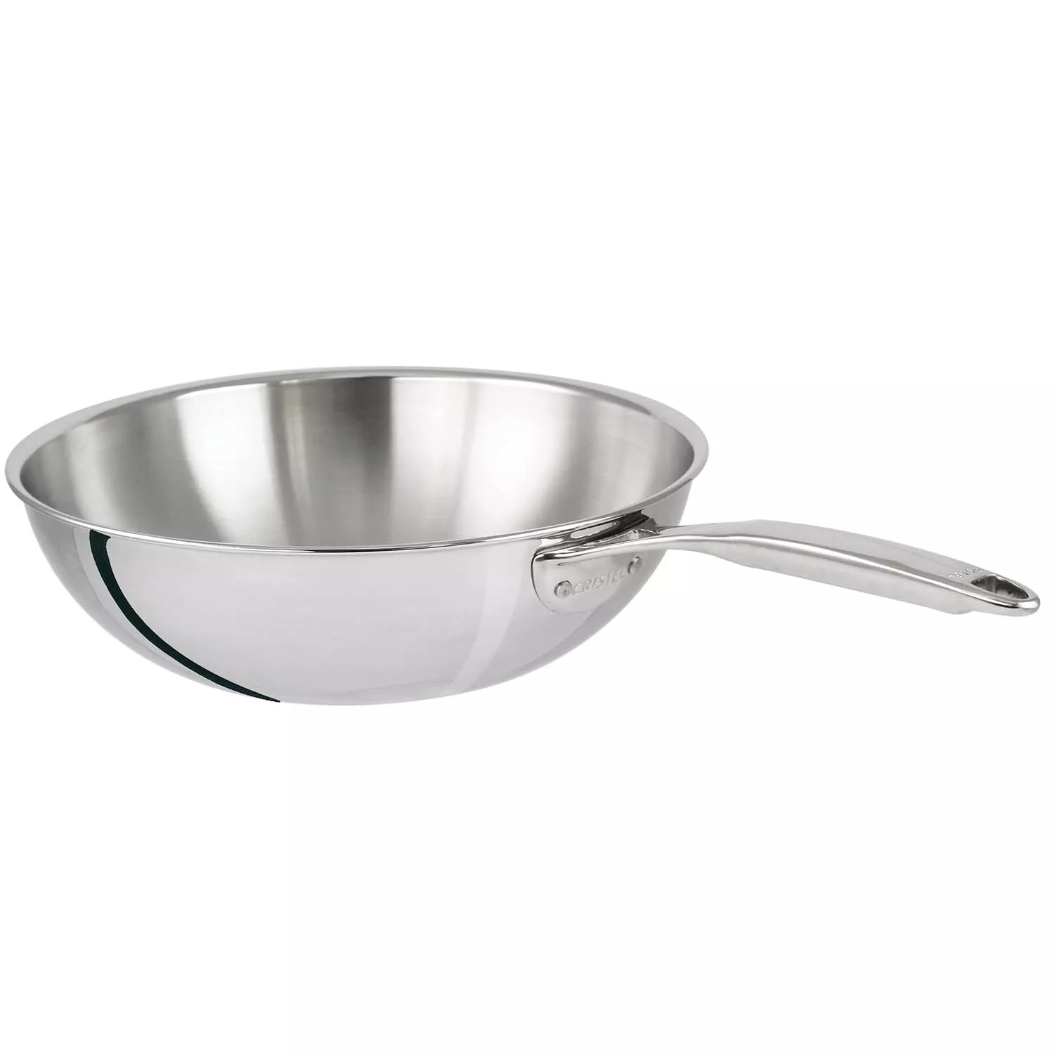 Cristel Castel Pro 5-Ply Wok, 11