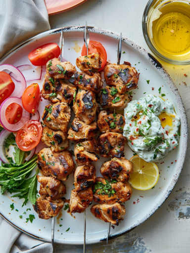 Gluten-Free Greek Souvlaki - Silver Fork Gluten Free