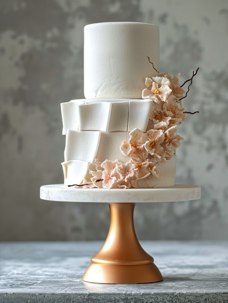 Enchanting Wedding Cake Inspirations - Silver Fork Gluten Free