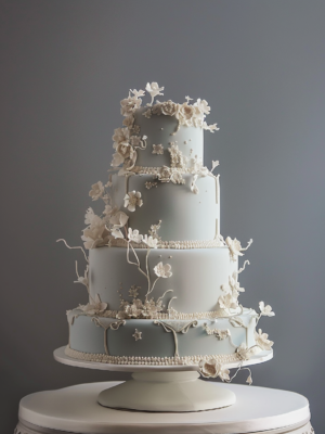 Enchanting Wedding Cakes