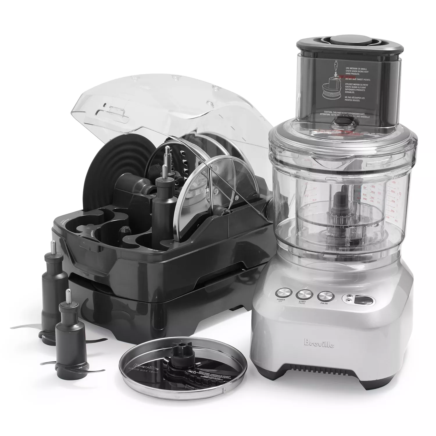 Breville Sous Chef 16-Cup Peel And Dice Food Processor