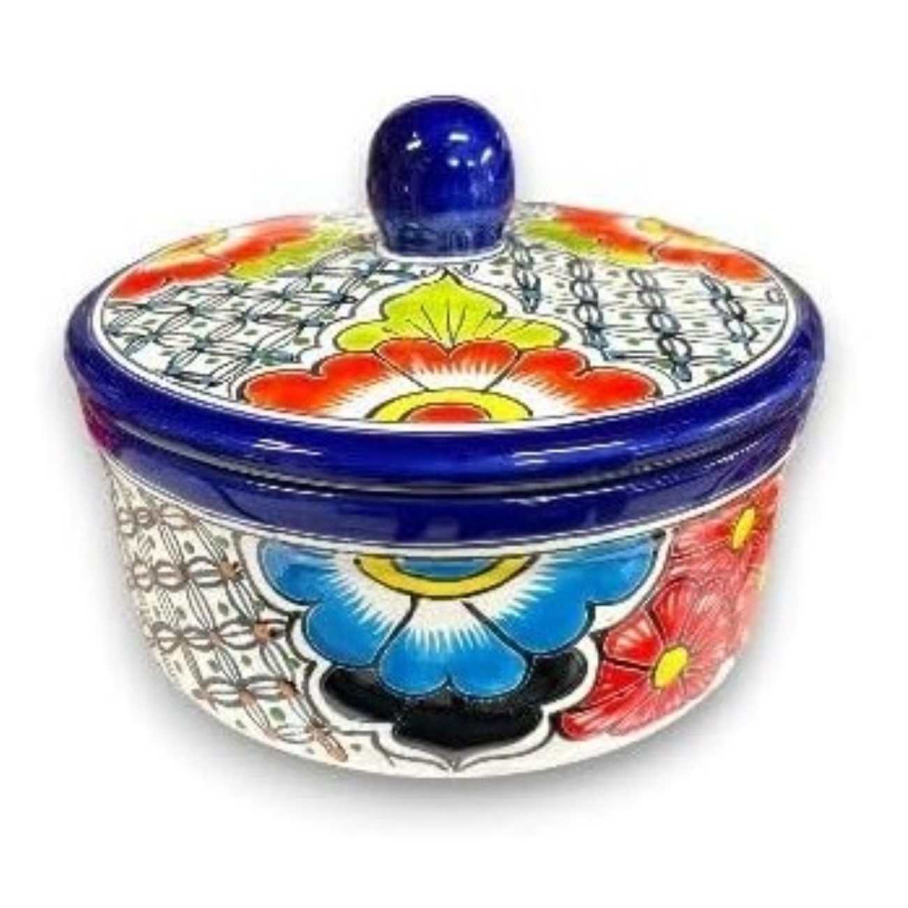 Colorful Talavera Tortilla Warmer