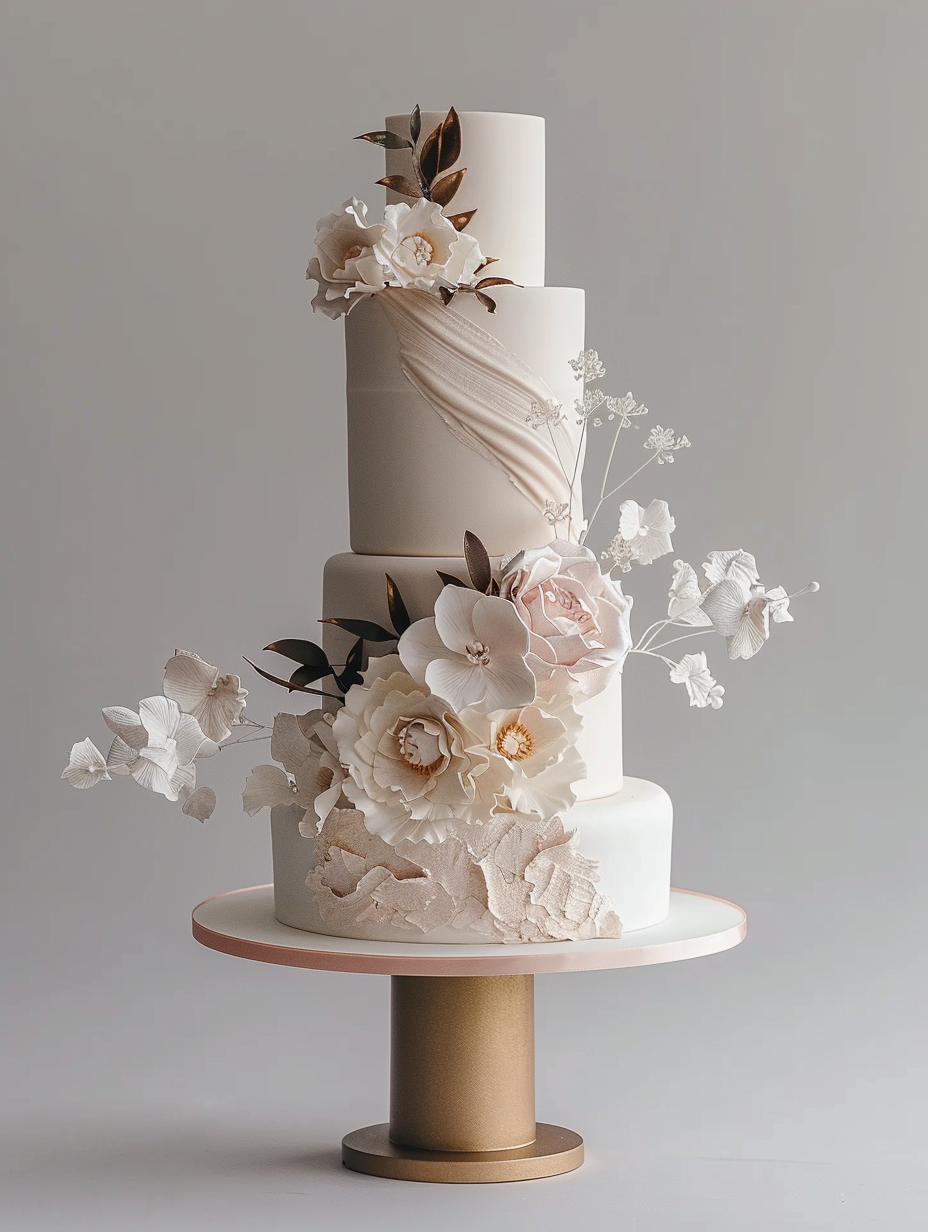 Enchanting Wedding Cake Inspirations - Silver Fork Gluten Free