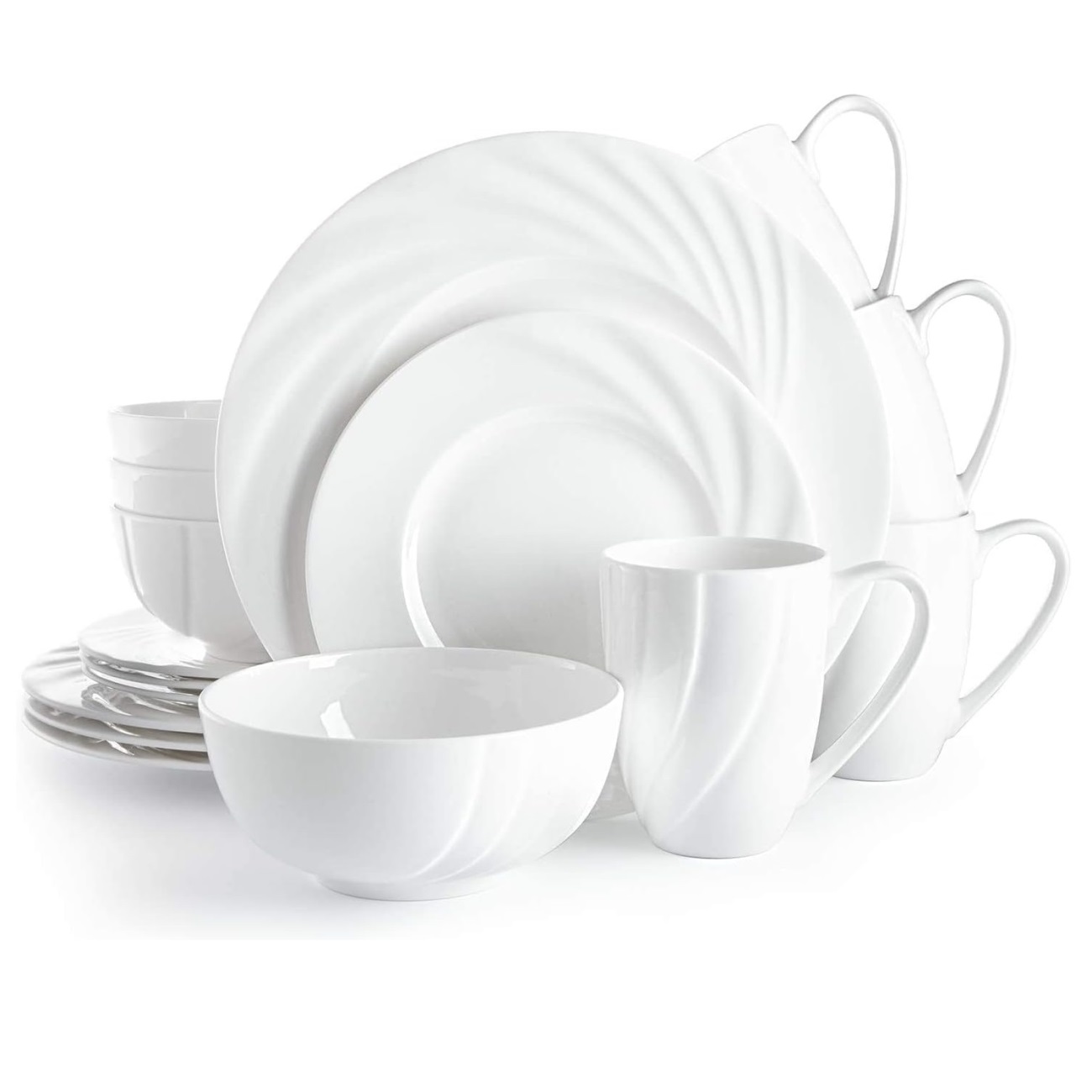 Porcelain Kitchen Dinnerware Set Ceramic Tableware China dinnerware Set 16pcs