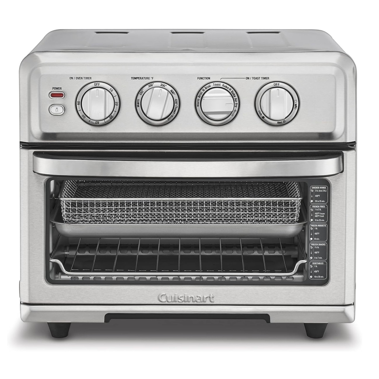 Cuisinart Air Fryer + Convection Toaster Oven