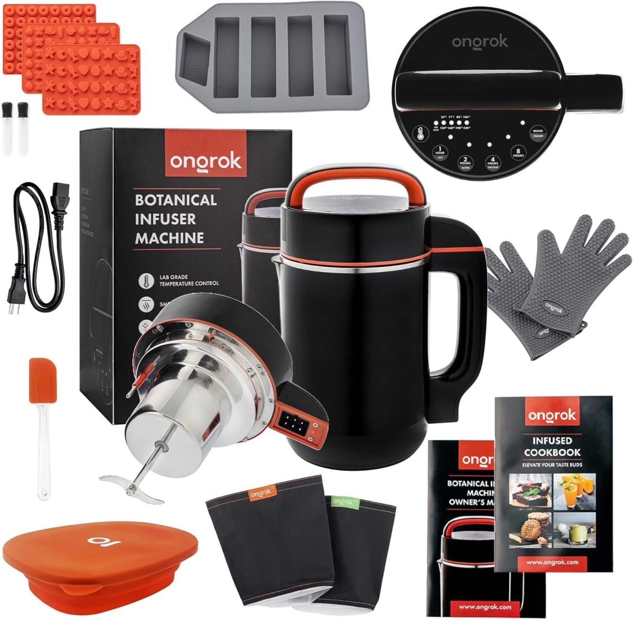 ONGROK Butter Maker Machine Bundle Pack